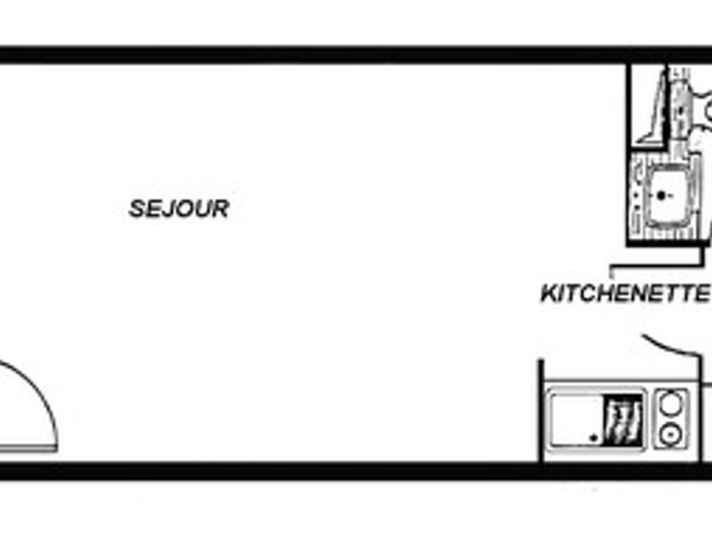 Studio cosy avec parking et animaux admis - 2