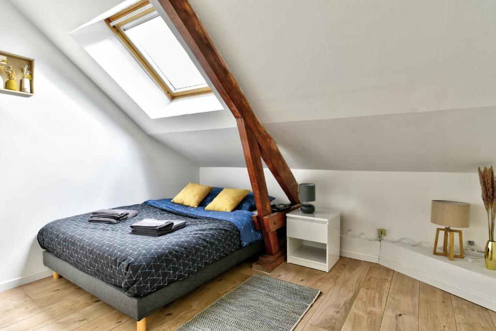 Spacieux & Familial 3 chambres proche gare - 4