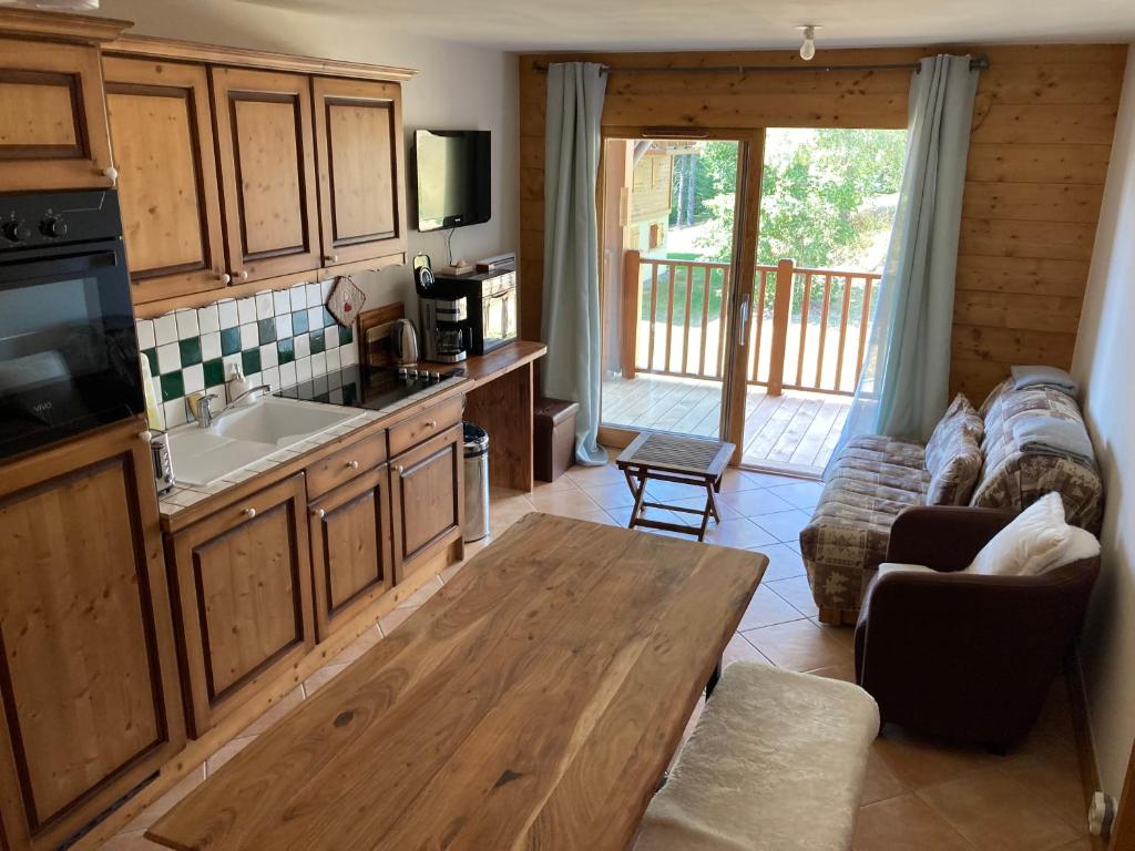 Cohennoz Le Cernix - Appartement montagne avec piscine proche pistes - 4