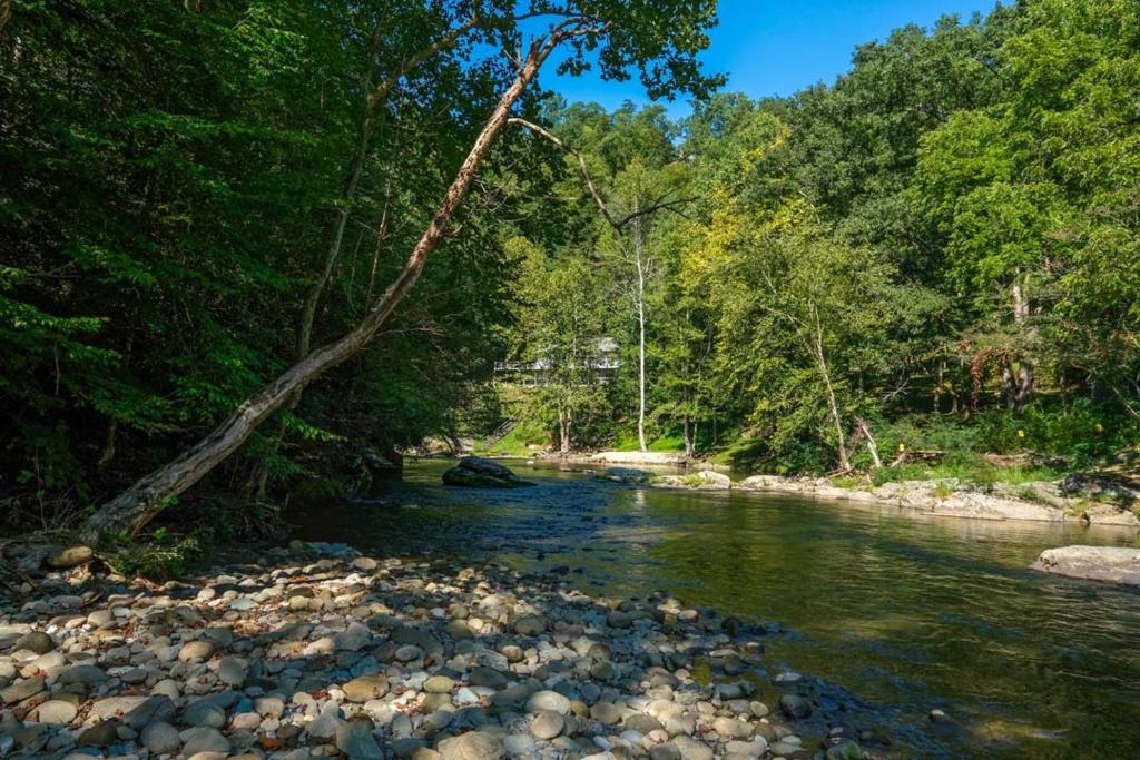 A River Runs Through It, Sevierville