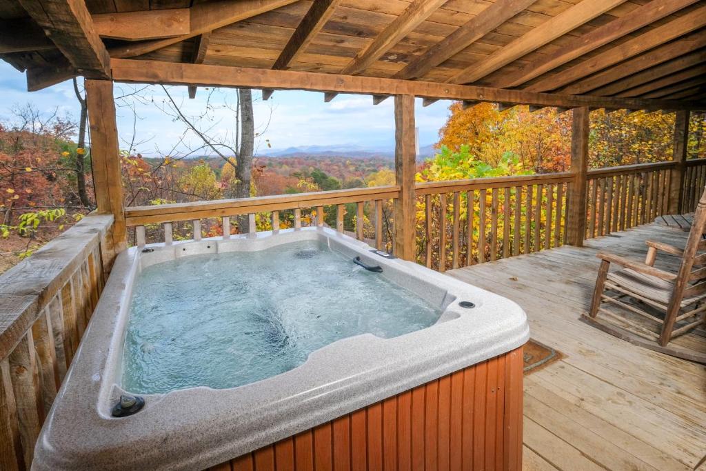 Bluff Mountain Hideaway, Pigeon Forge