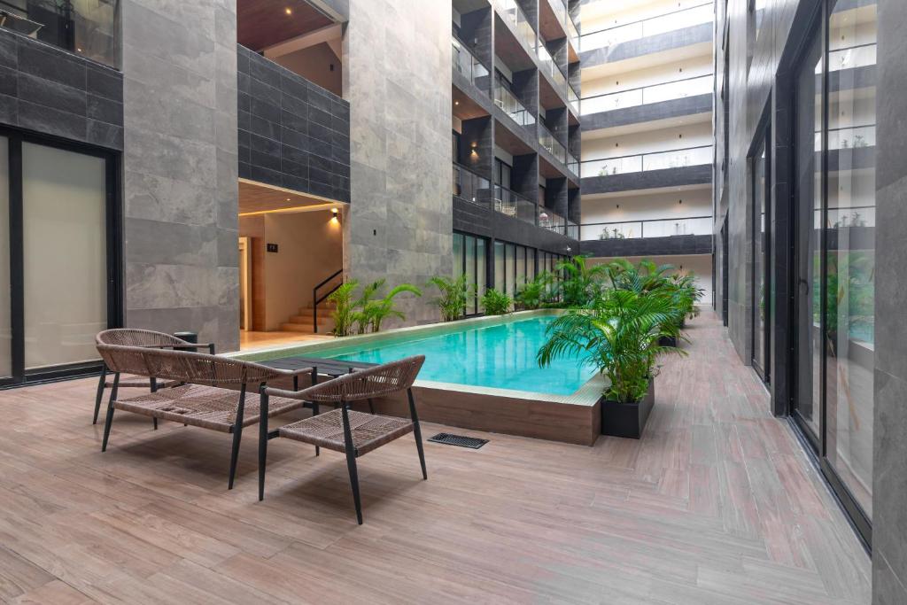 Musa del Carmen By Boutique Apartments MX - 2