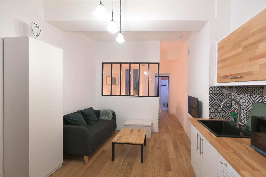 Appartement T1 bis L'enfilade l Rez-de-chaussée - 2