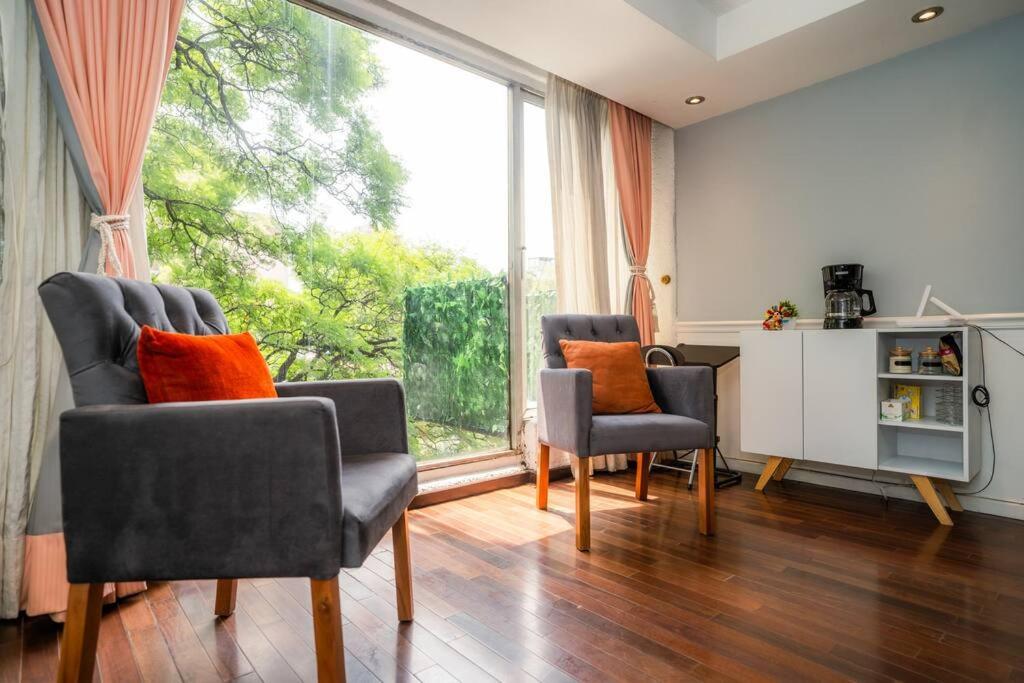 Modern 2BR by iconic Angel de la Independencia, Mexiko