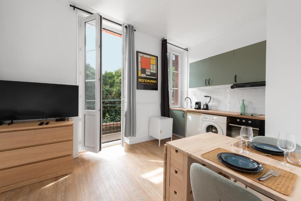 Le verdoyant - studio au coeur de Toulouse, Toulouse