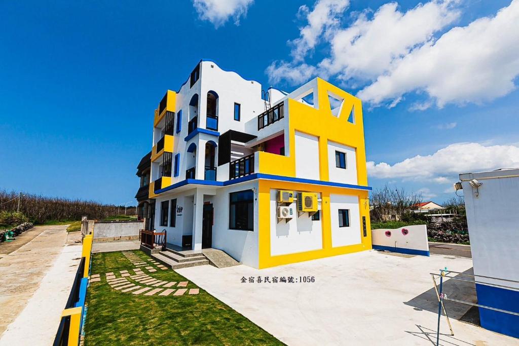 澎湖金宿喜民宿Penghu Comfy B&B澎湖民宿1056號, Magong