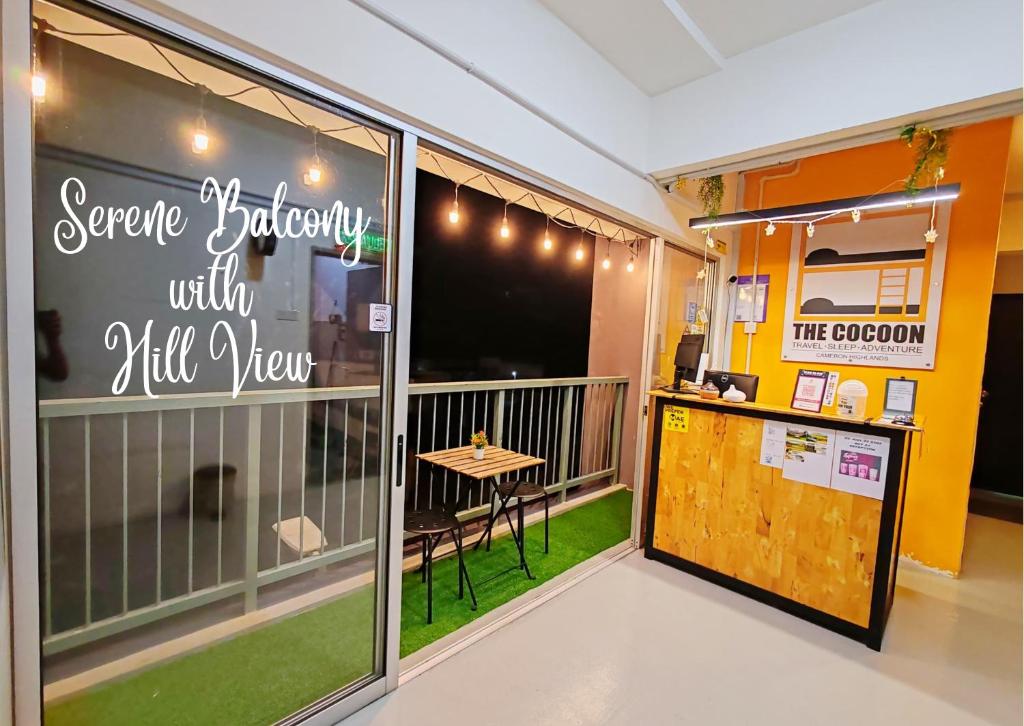 The Cocoon Capsule Hotel