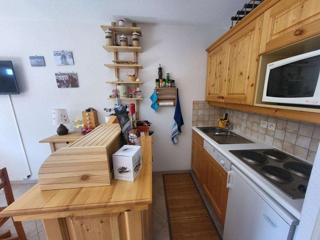 Charmant appartement 2 pièces avec balcon à Montgenèvre - FR-1-266-235 - 2