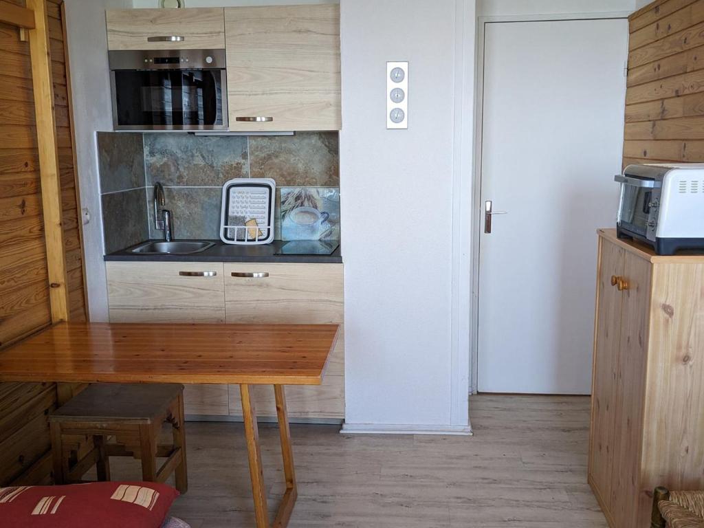 Studio cosy pour 2 personnes avec balcon aux Adrets-Prapoutel - 1