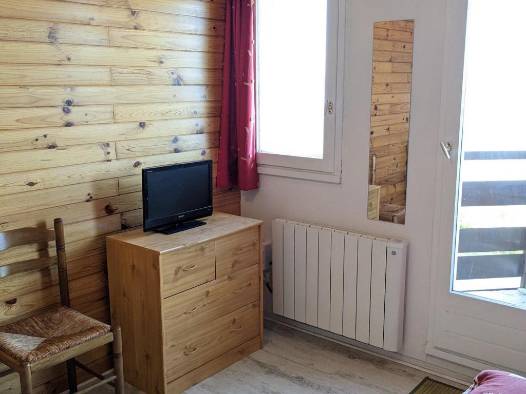 Studio cosy pour 2 personnes avec balcon aux Adrets-Prapoutel - 2