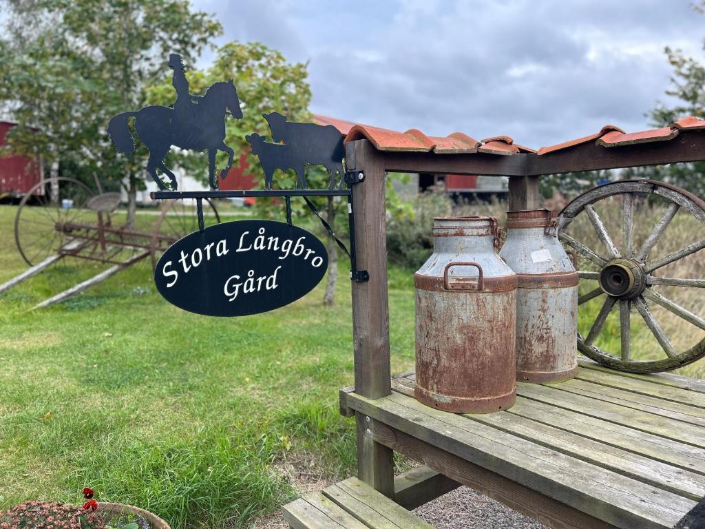 Magasinet Stora Långbro, Tystberga