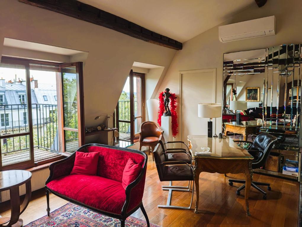 Vaste loft avec vue - Trudaine - 5