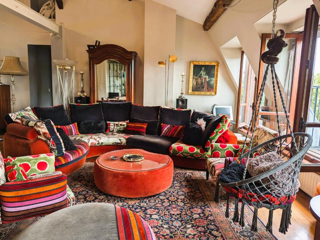 Vaste loft avec vue - Trudaine, Paris