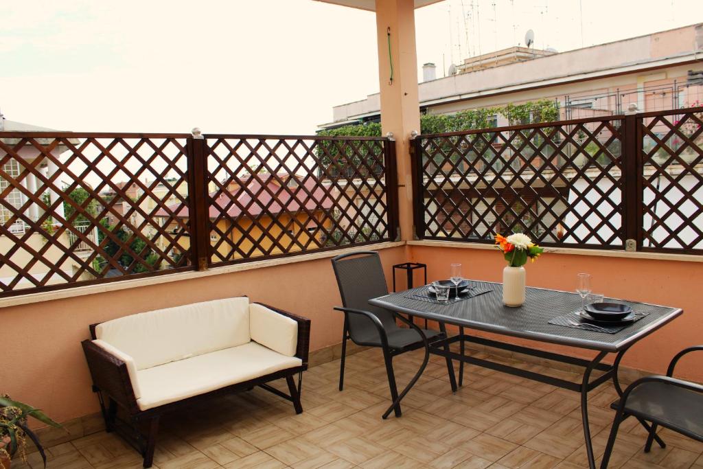 Attico con terrazza Balduina - 1