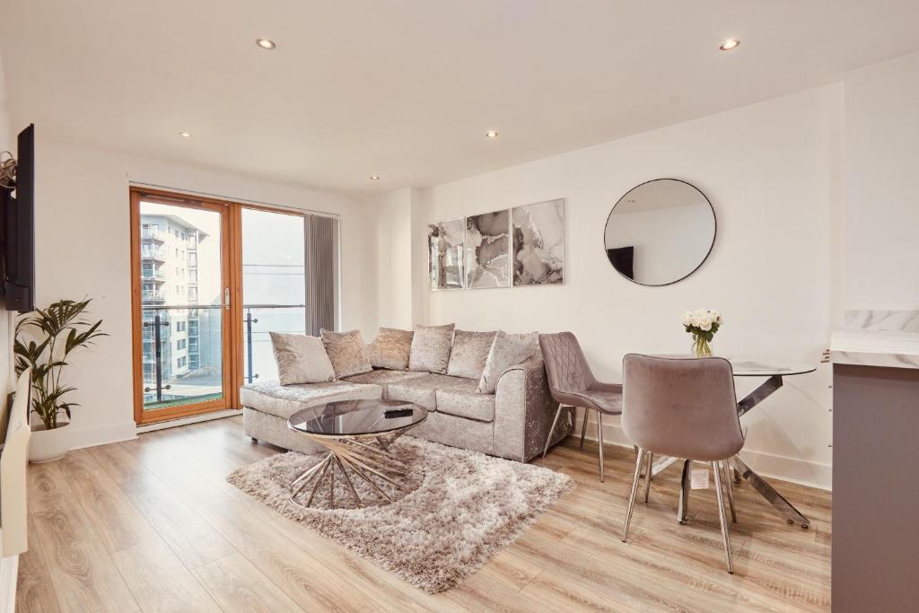 King River Canal View& Free Secure Parking!, Leeds