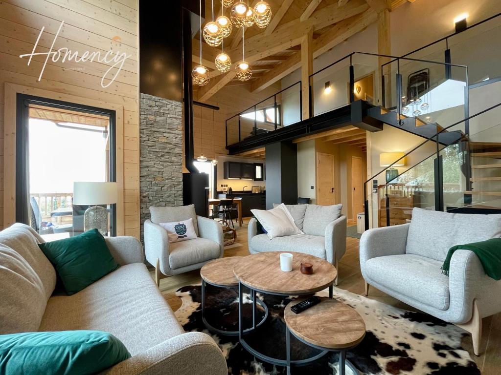 Homency - Résidence Chalets du Golf B201, L'Alpe-d'Huez