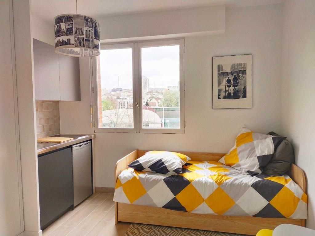 Studio 20 minutes Châtelet, Gentilly