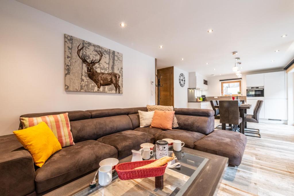 OURSON - Appartement 3 chambres / 3 salles de bains, Morzine