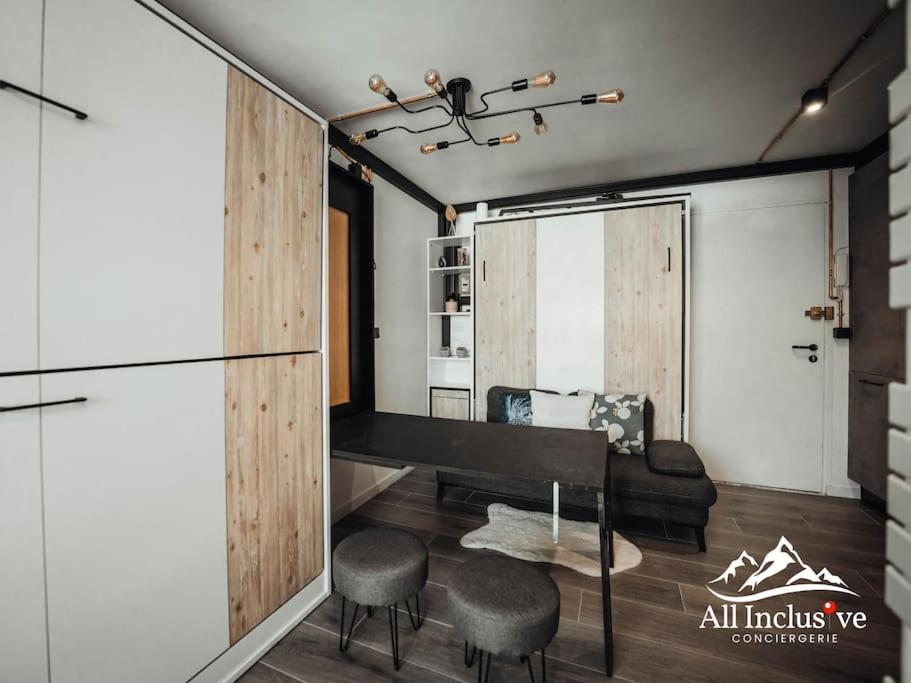 Charmant Studio - Moderne - Proche centre, Megève