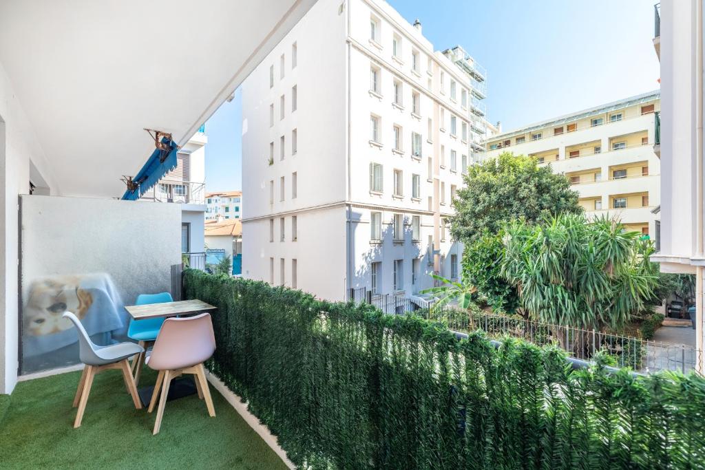 WILSON Juan les pins 6 couchages 100m des plages - 5