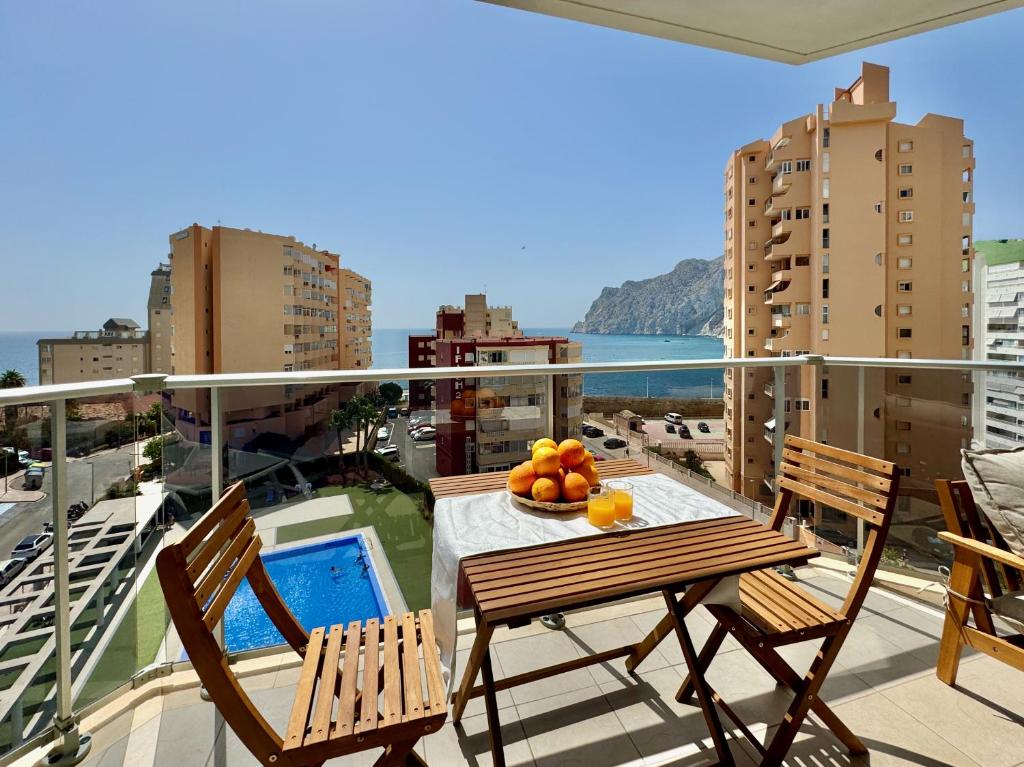 Clubrent - Entremares, magnificent apartment with sea views, Calpe
