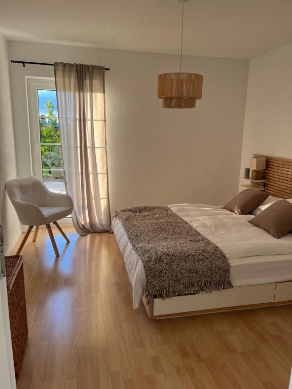 Boho appartement dans villa à Grandson - 4