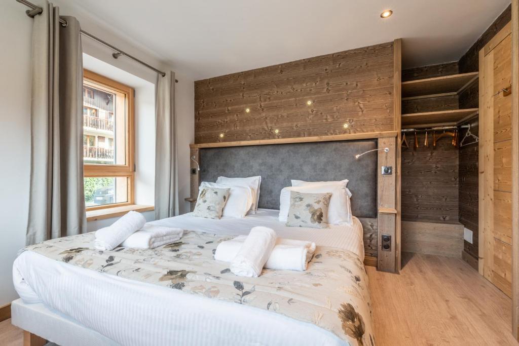 FLOCON Appartement 3 chambres, centre de Morzine - 4