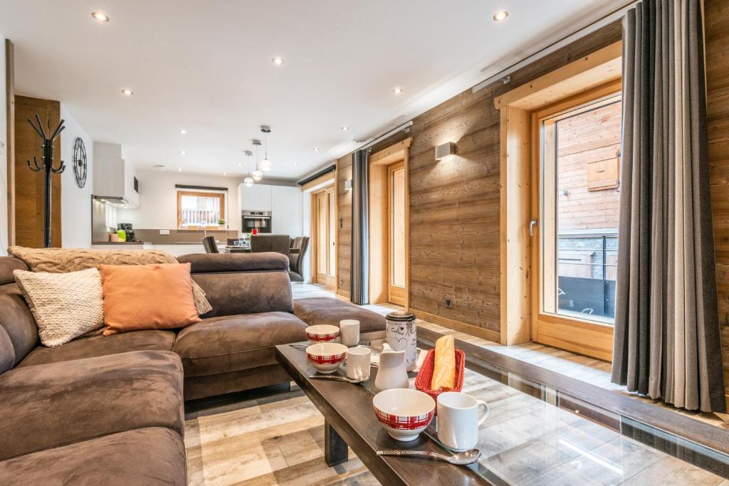 FLOCON Appartement 3 chambres, centre de Morzine - 2