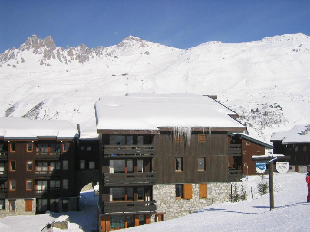 Studio cosy à Méribel Mottaret, aux pieds des pistes, parfait pour 2, non-fumeur, animaux interdits - 2