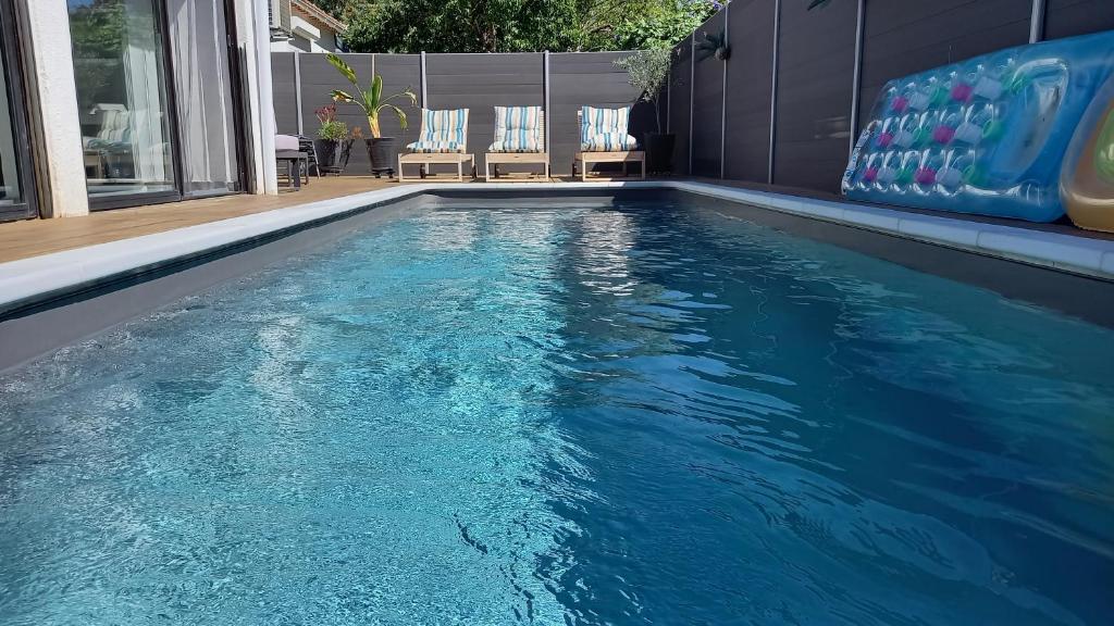 Maison de vacances avec piscine privée à La Londe-les-Maures proche des plages - 3