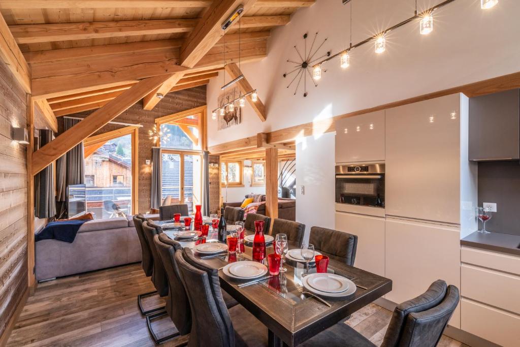 ETOILE Appartement 5 chambres , centre de Morzine, Morzine