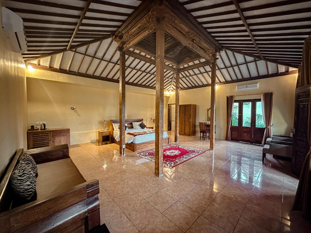 Kampoeng Joglo Abangan Villa Ubud