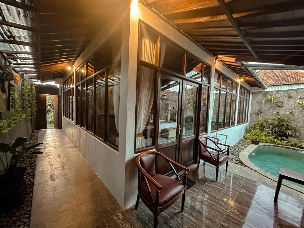 Kampoeng Joglo Abangan Villa Ubud