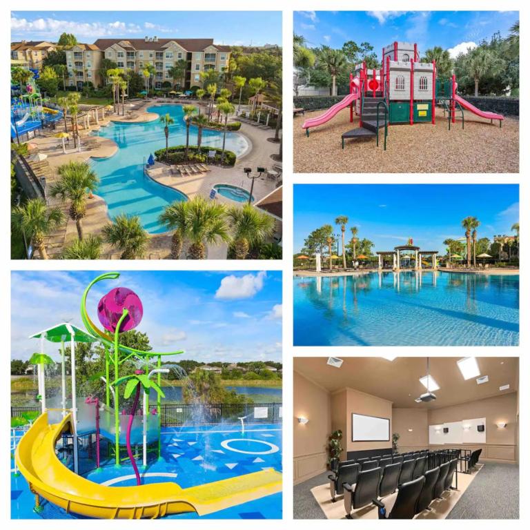 Windsor Hills Spacious Condo,Pool,Slides,By Disney, Orlando