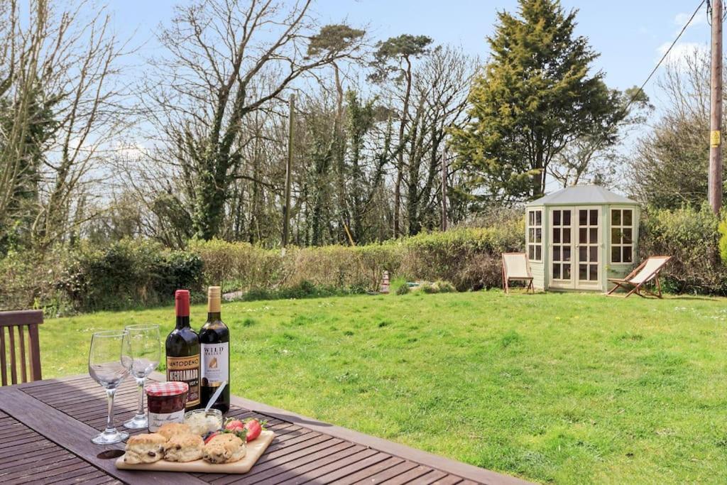 Stunning Cottage with Hot Tub (Marldon, South Devon) photo 6