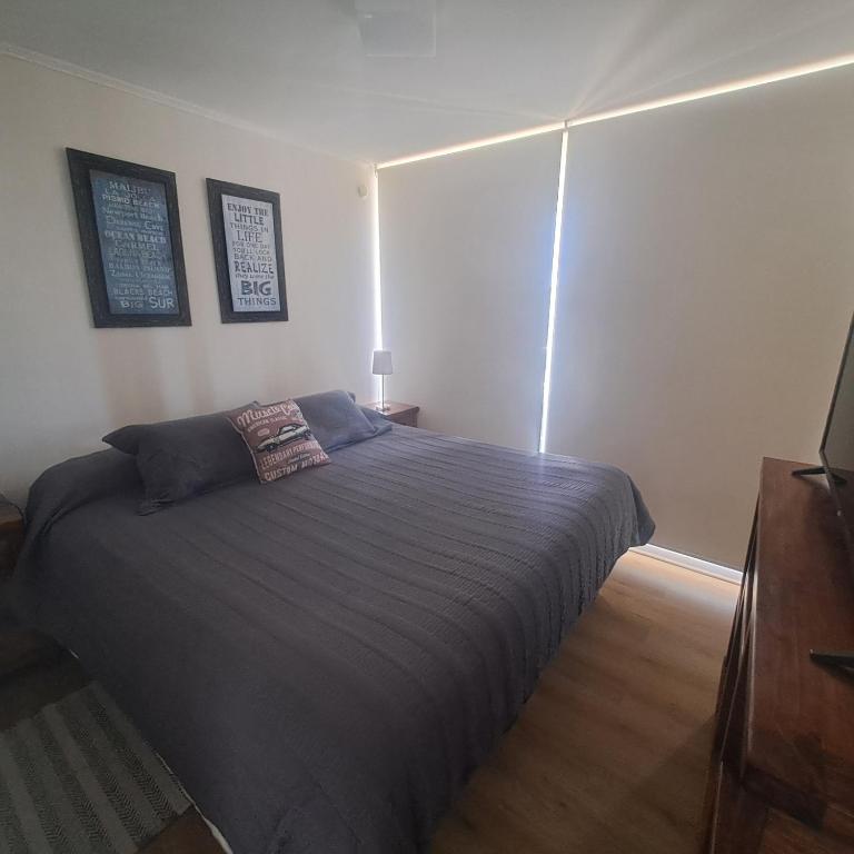 Papudo departamento full equipado - 3