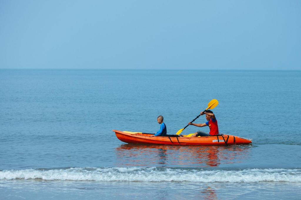 Canoeing