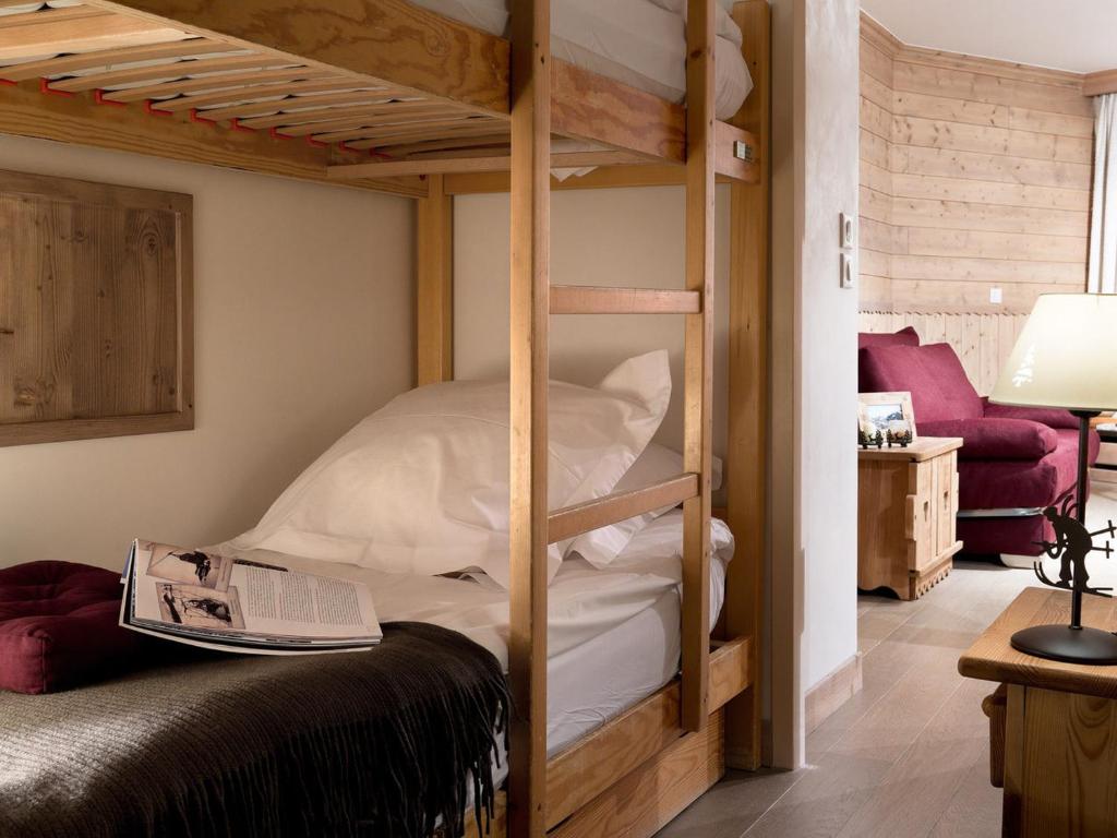 Courchevel 1850 Studio ski-aux-pieds avec parking et wifi - 4