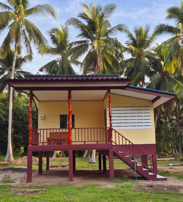 Ban Tai, New houses, 1 bedroom with AC in quiet area close to main road, Baan Tai