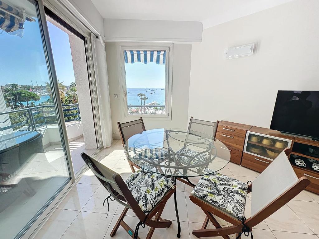 Luxury 1 bedroom Croisette Martinez direct sea view 241 - 5