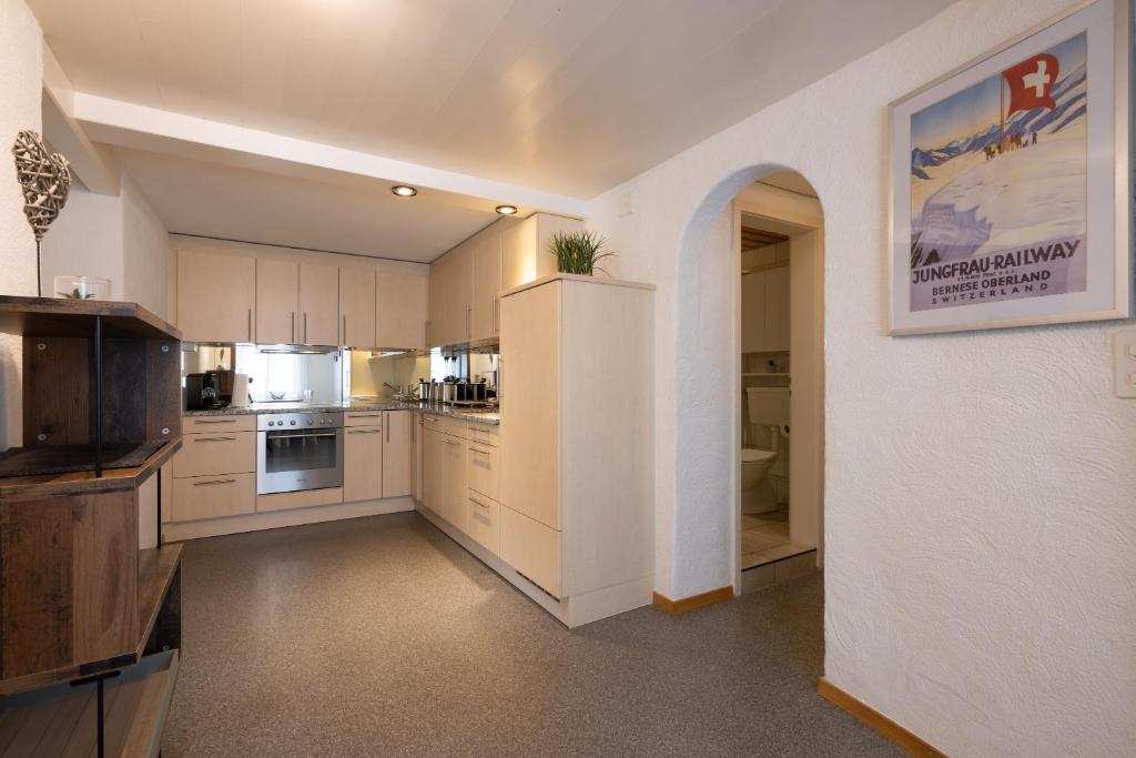 3,5 Zimmer Wohnung Eigerblick zentral in Grindelwald - 2