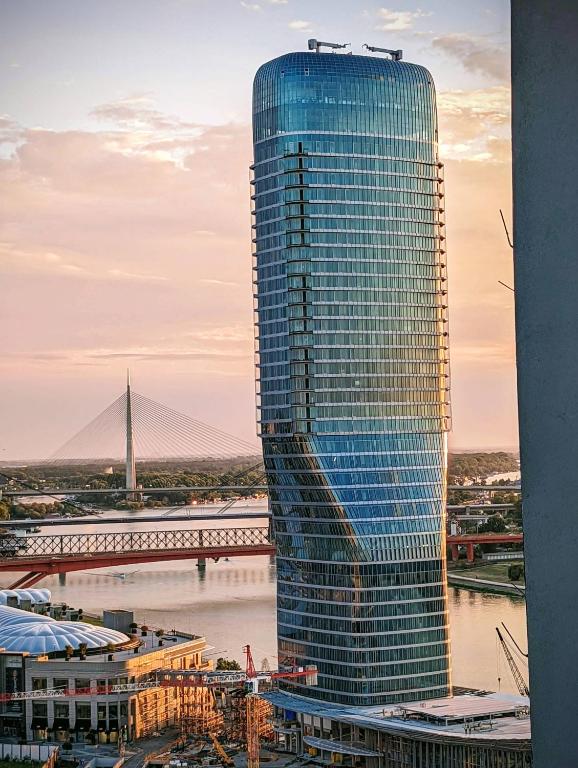 Luxury Belgrade Waterfront top floor Apt with an amazing view - 4