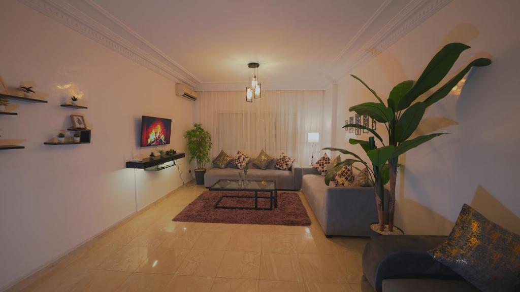 Modern Apartment in Centre of Marrakech For Friends & Families, Marakéš