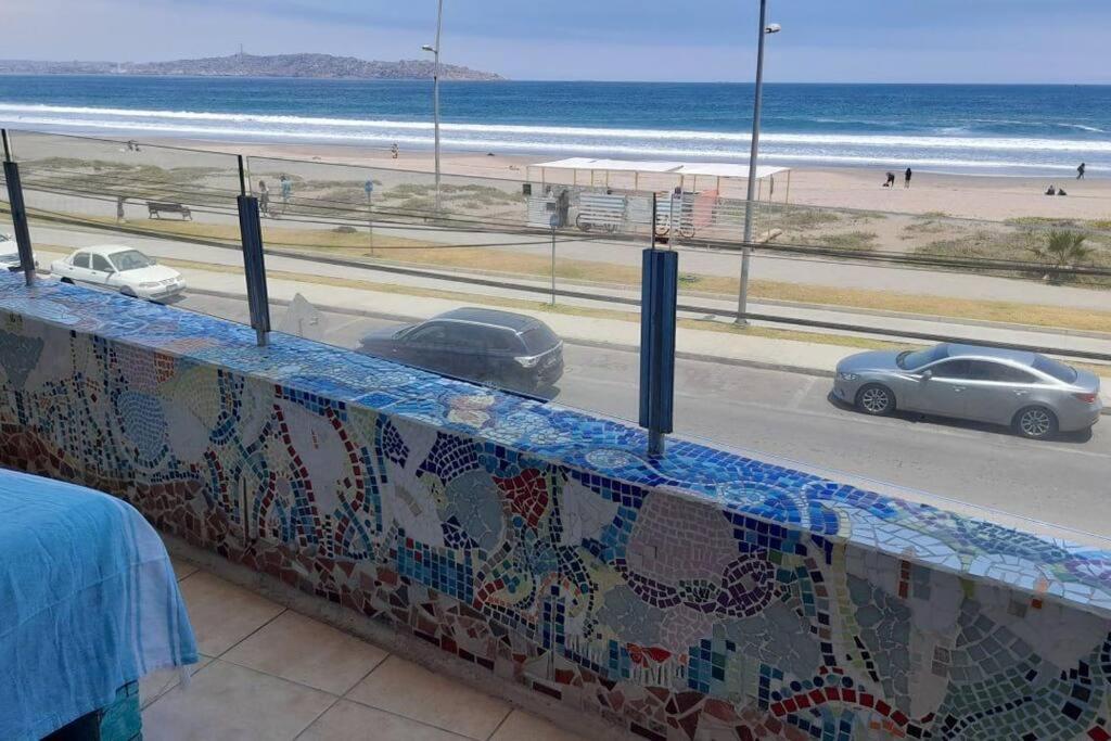 Oceanic departamento frente al mar en la Serena - 1