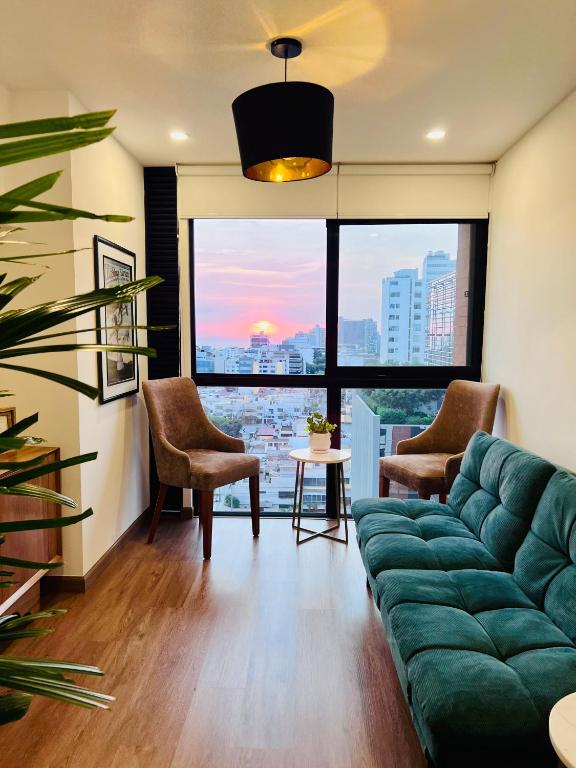 Cozy apt in Miraflores Best location 2BR 2BA - 1