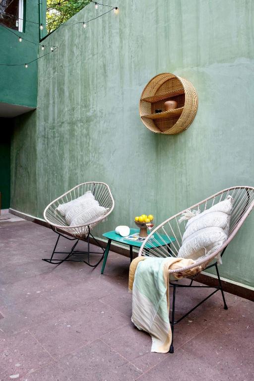 Combo Marrakesh house kesh · Duplex, 2 joint houses.10Br, 7.5 bath, 22 guest - 5