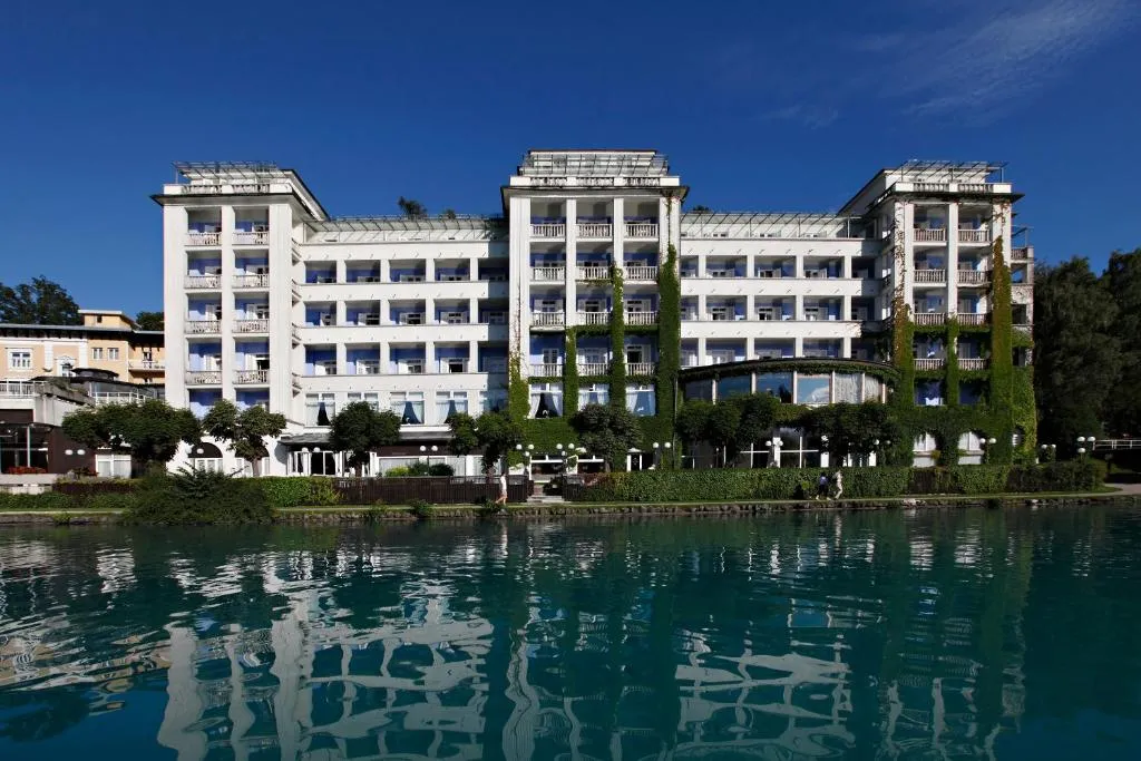 Grand Hotel Toplice, Lake Bled, Slovenia