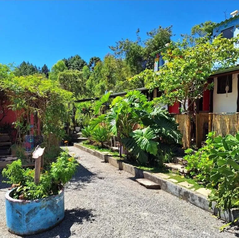 Pousada e Hostel Mandala Ibitipoca，位于康塞高伊比蒂波卡的酒店