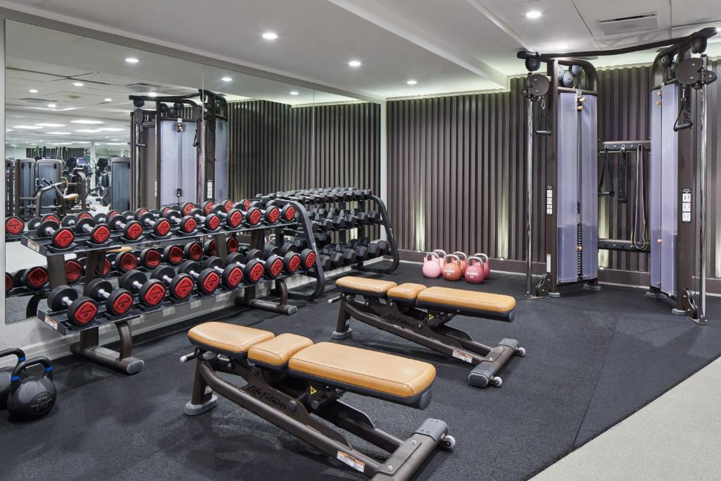 Fitness center