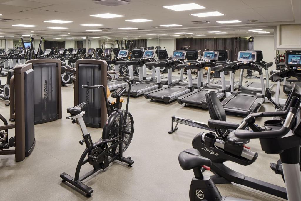 Fitness center